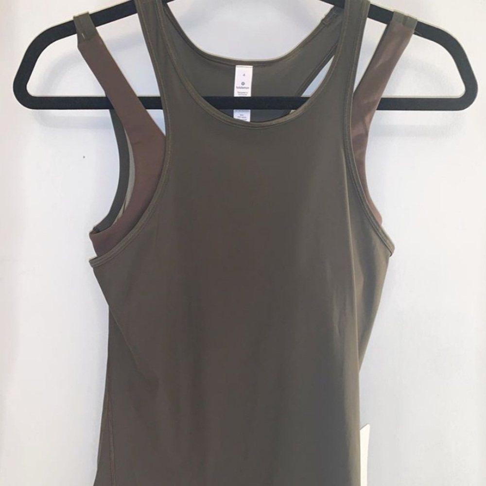 Brand New Lulu Lemon tank